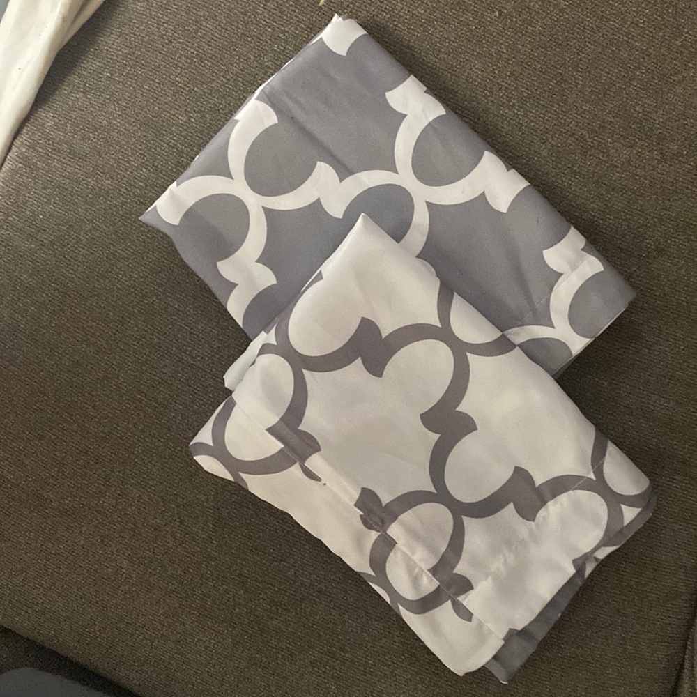 Two Reversible Pillow Shams NWOT
